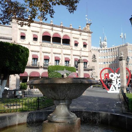 Virrey De Mendoza 호텔 모렐리아 외부 사진