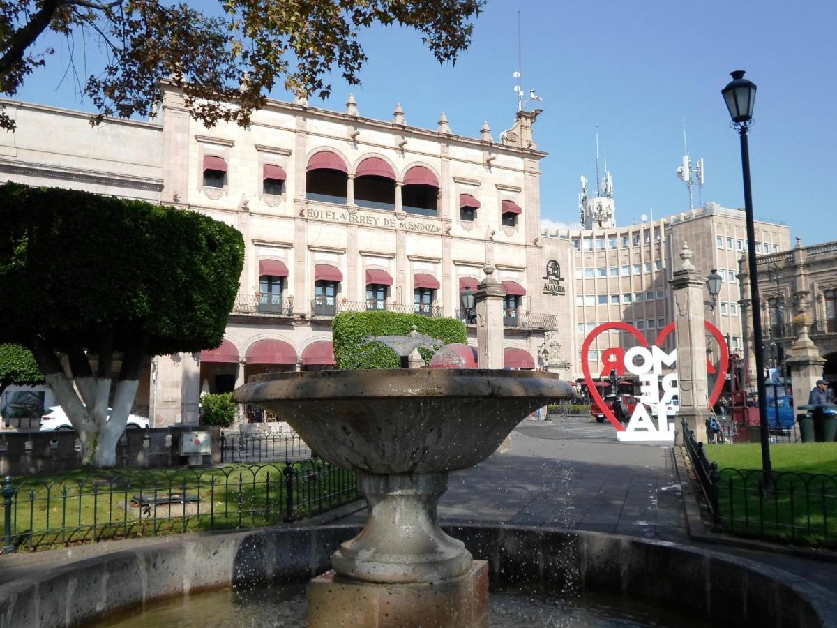 Virrey De Mendoza 호텔 모렐리아 외부 사진