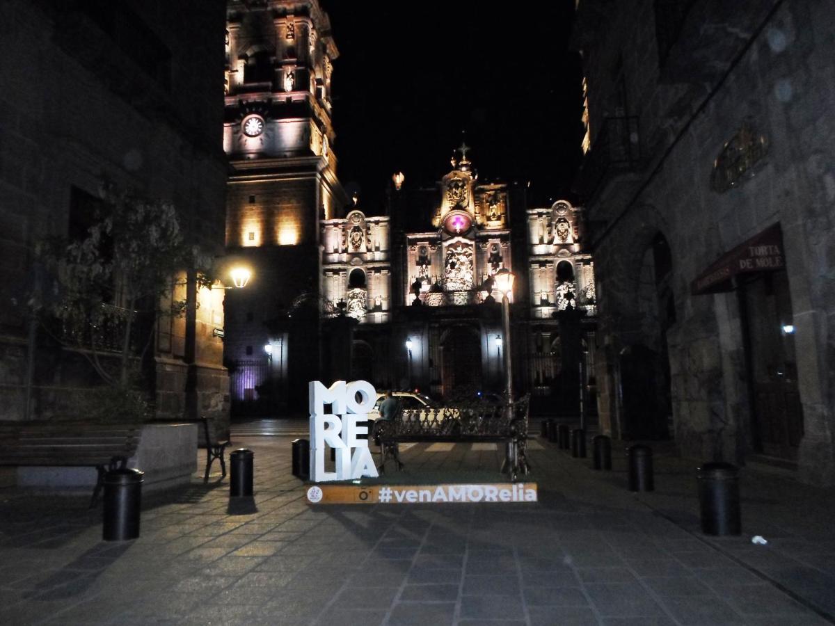 Virrey De Mendoza 호텔 모렐리아 외부 사진