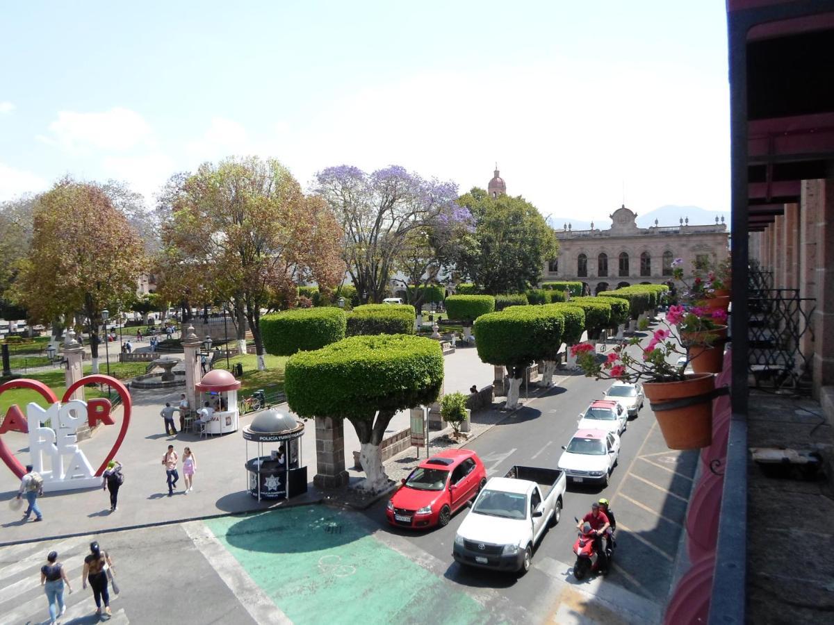 Virrey De Mendoza 호텔 모렐리아 외부 사진