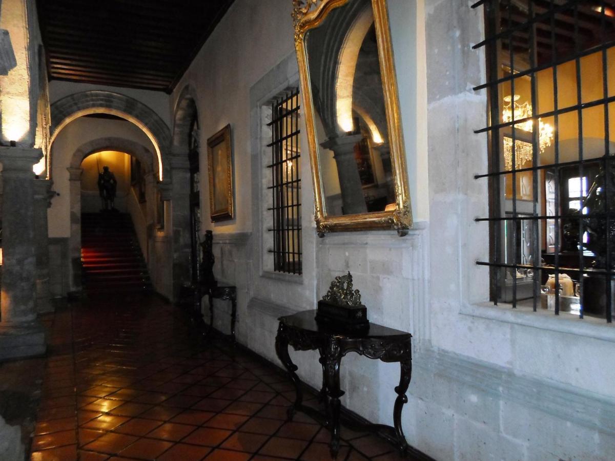 Virrey De Mendoza 호텔 모렐리아 외부 사진