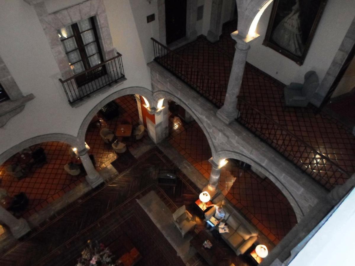 Virrey De Mendoza 호텔 모렐리아 외부 사진